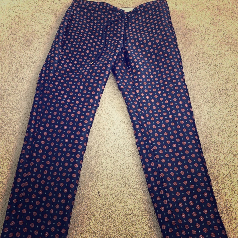 Jcrew Brocade Pants - 0P